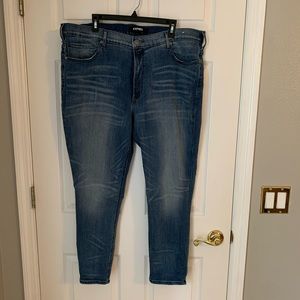 Express High Rise Jeans